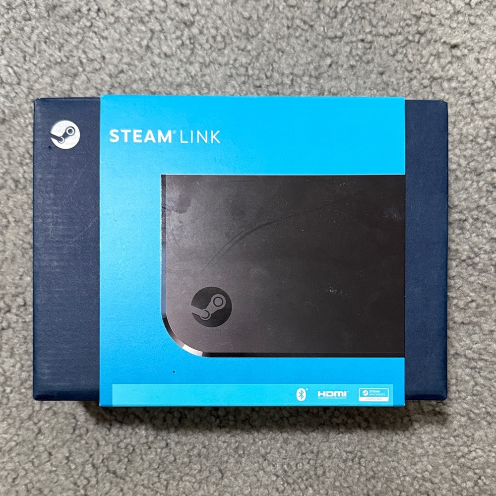 Valve Steam Link Model 1003 Streaming Device PC To TV
